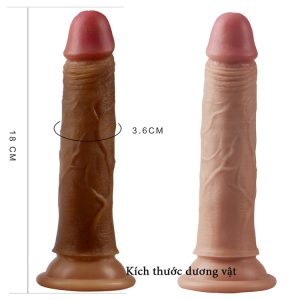 Lovetoy Nature Cock 7 Inch Giong Duong Vat That 2