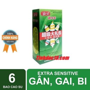Bao Cao Su Gan Gai Extra Sensitive