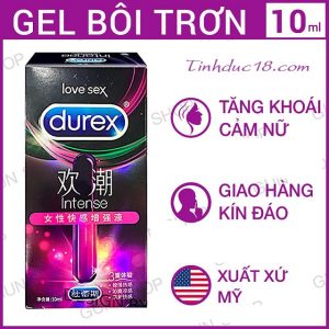 Gel Boi Tron Durex Intense Tang Khoai Cam 1